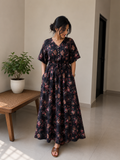Floral maxi dress 🌸🌼